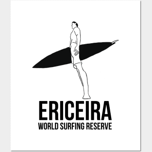 Ericeira world surfing reserve Portugal travel travelling Posters and Art